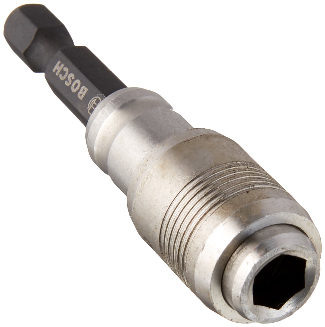 Bosch 2608522318 Accessories Universal Holder 1-Click Function 1/4...