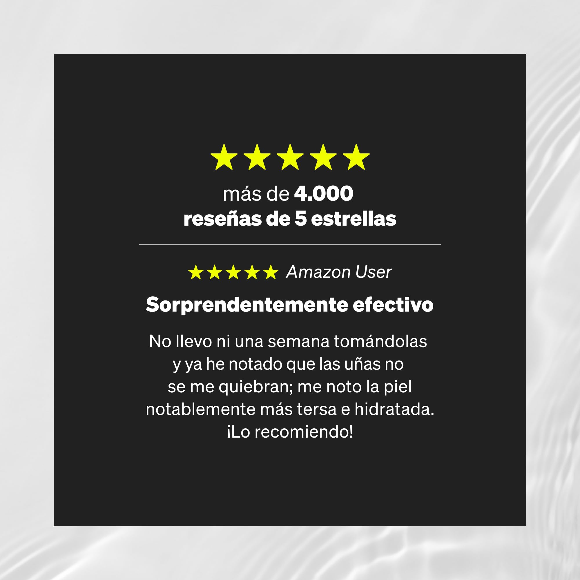 Colágeno + Ácido hialurónico - 180 Cápsulas - Con biotina, selenio, zinc, silicio y vitamina C (Acerola) - Para la piel, el cabello y articulaciones - 1000mg de colágeno hidrolizado