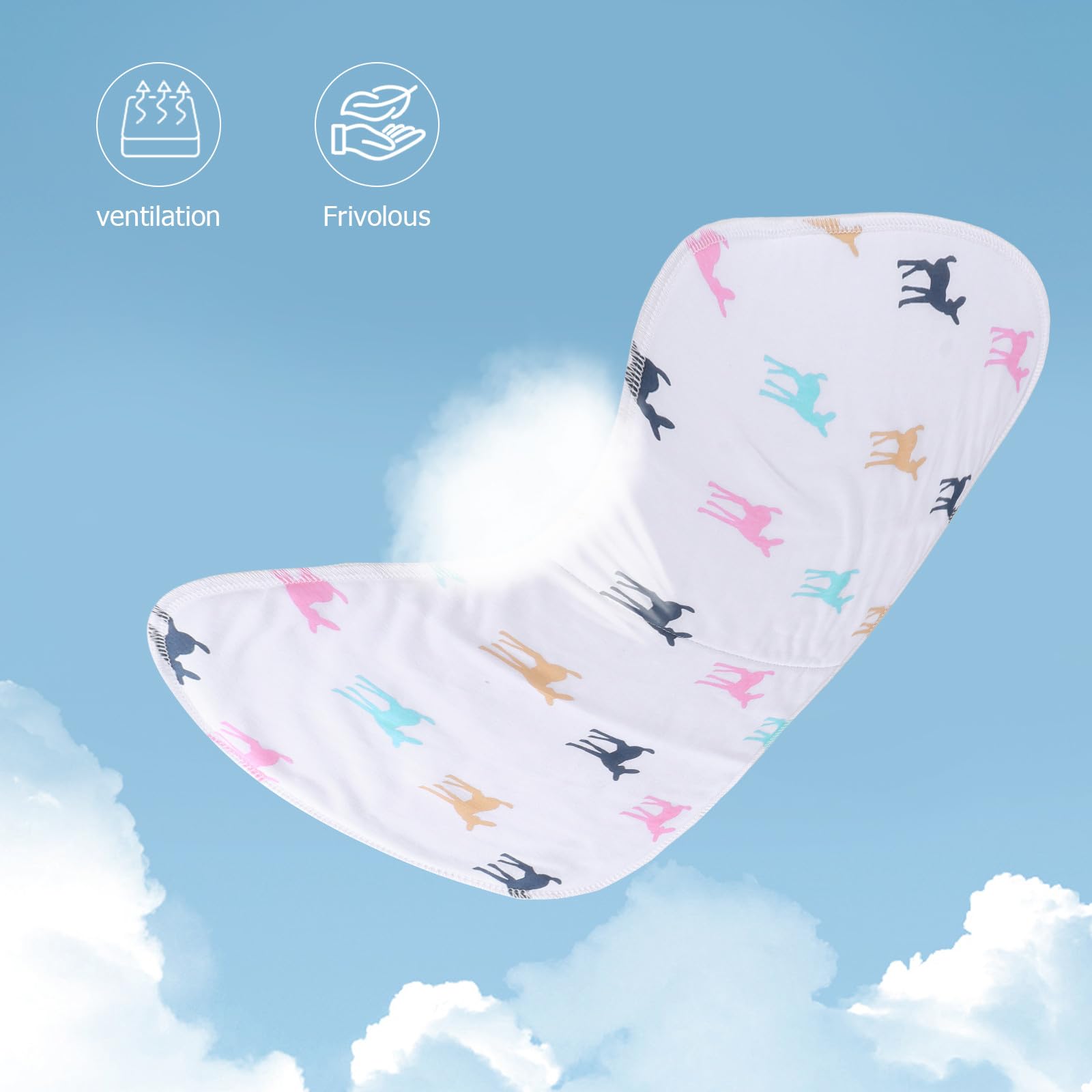 Ropa para Eructar Infantil 5 Piezas de Algodón Baberos Lavables y Diseño Unisex para Bebés y en Alimentación Varios estilos