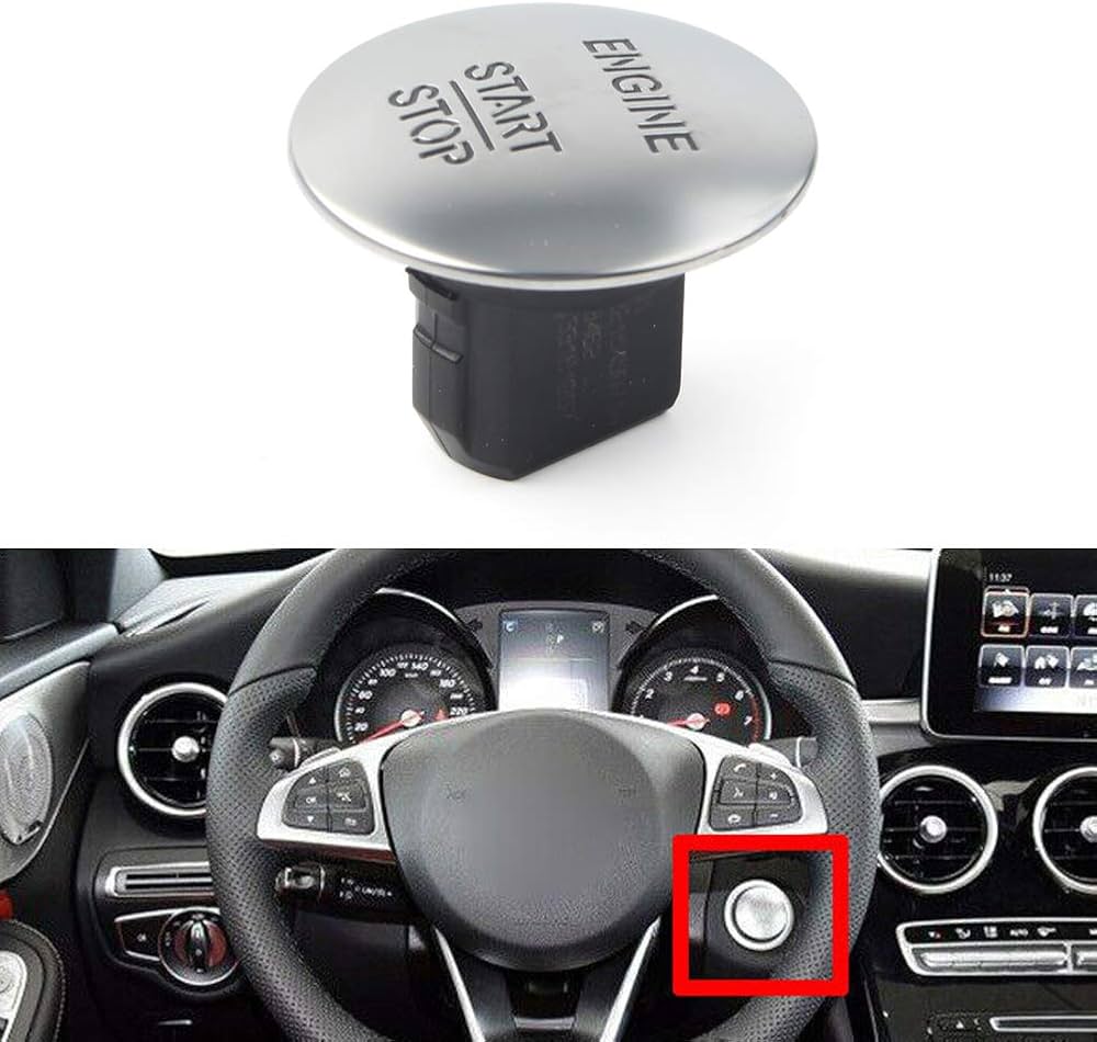 Amazon.co.jp: GZYF 車用 エンジン スタート ストップ プッシュ ボタン