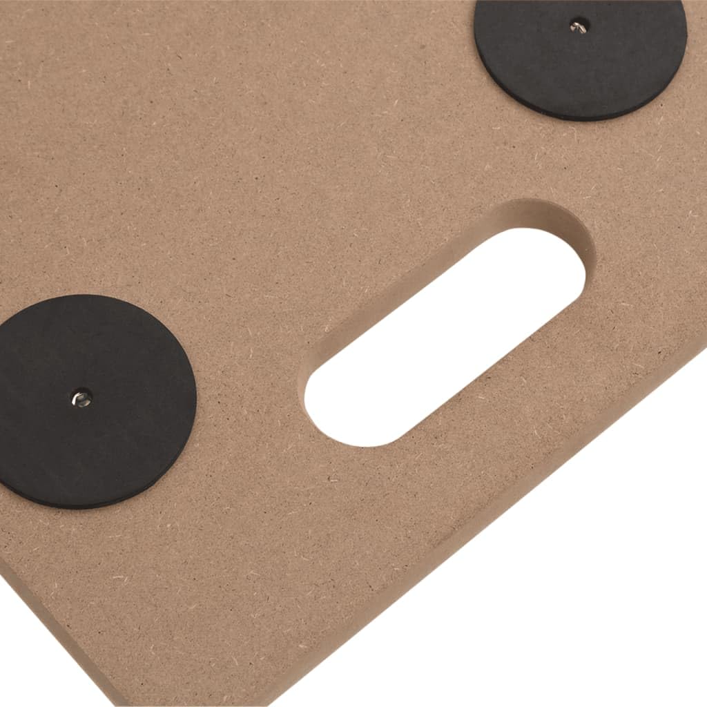 Pedane 6 pz Rettangolari in Legno Multistrato, Commercio e Industria,Movimentazione di Materiali,Pianali di carico e Pallet, 19.09kg-154886