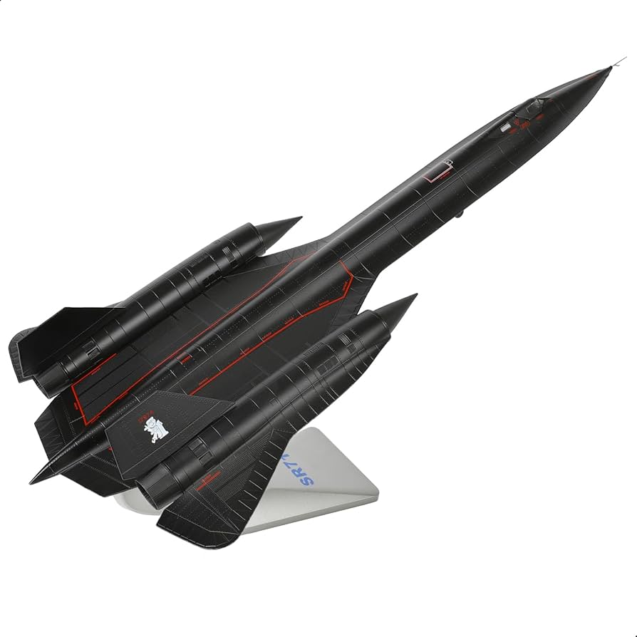 new!! SR-71 ブラックバード 1/72 Amazon.com: NUOTIE 1/72 SR-71a Blackbird Metal Model 17.9