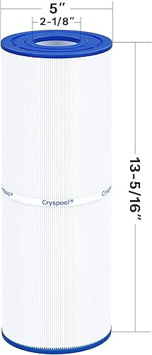 Miniatura 3 de Cryspool® 04075 Filtro compatible con C-4950, PRB50-IN, FC-2390, Guardian 413-212-02, filtro serie J200, 03FIL1600, 373045, filtro Cal Spa para