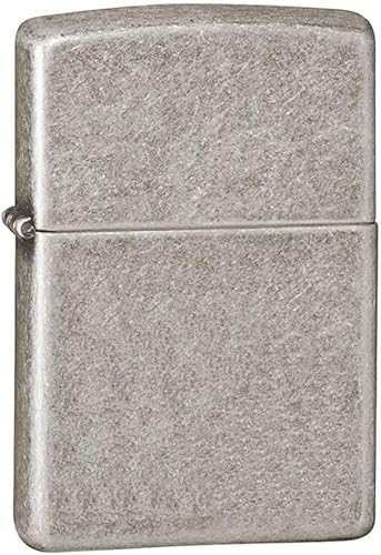 Personalized Zippo Classic Antique Silver Plate Windproof Lighter Free Engraving