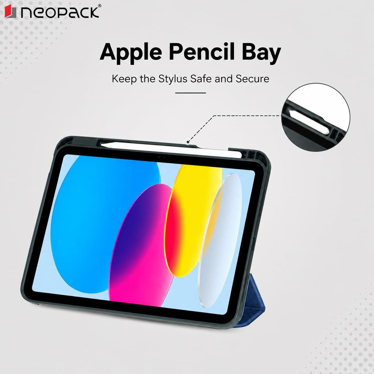 Neopack Zenith Case Cover for Apple iPad 10th Gen & iPad A16 Model