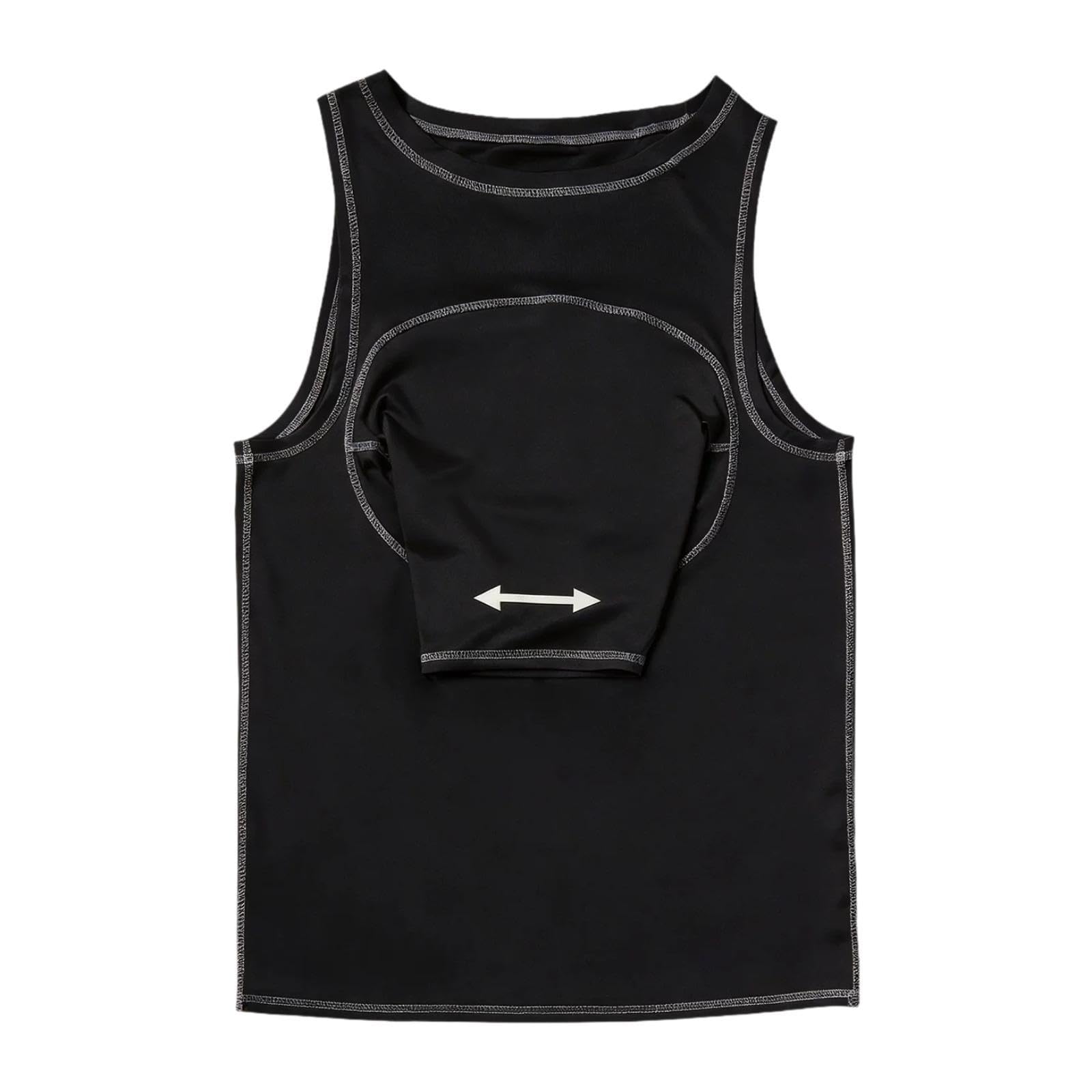 Baoblaze Gilet per l'allenamento dello Swing da Golf, Gilet correttivo per Principianti, Leggero, Comodo, Pratico, ausilio per l'allenamento,