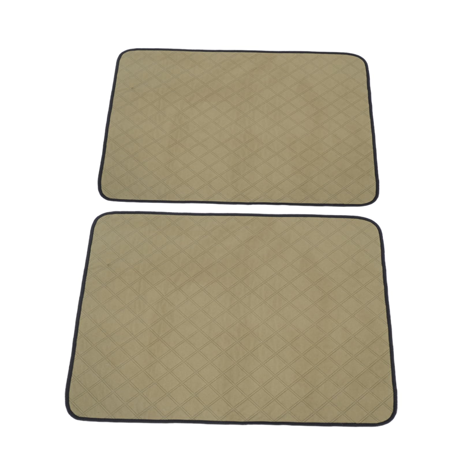 BESPORTBLE Tapis Dapprentissage De La Propreté pour Chiens Et Chats - Lot De 2 Lavables Et Réutilisables