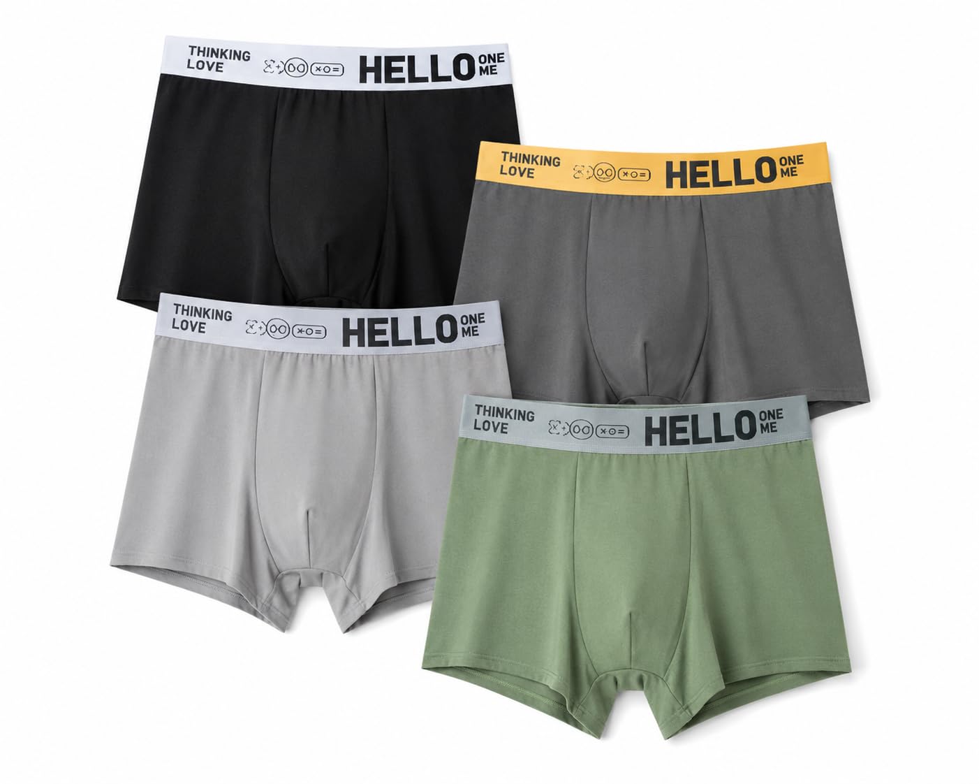 Men Underwear|Trunk|Premiun Men Underwar|Comfortable Stretch Fit|All-Day-Fresh (Pack of 4) (K-T)-picture-29