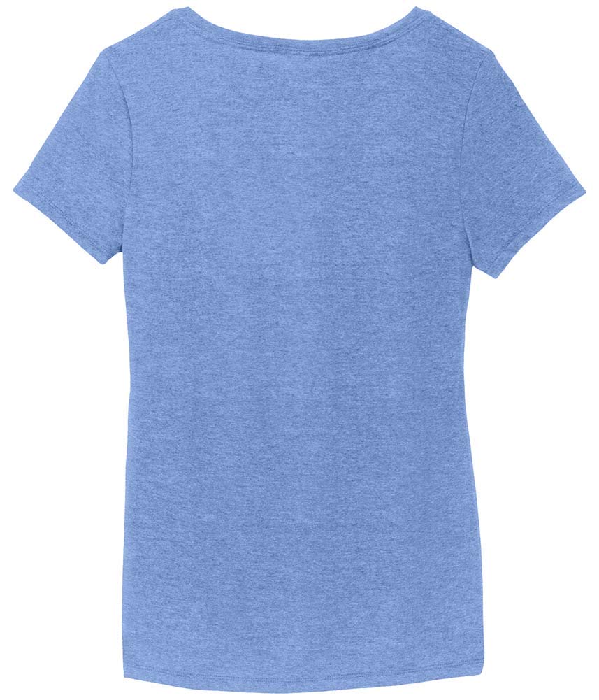 Koloa Surf Company - Womens Surfer Girl Logo Perfect Tri V-Neck Tee - Medium