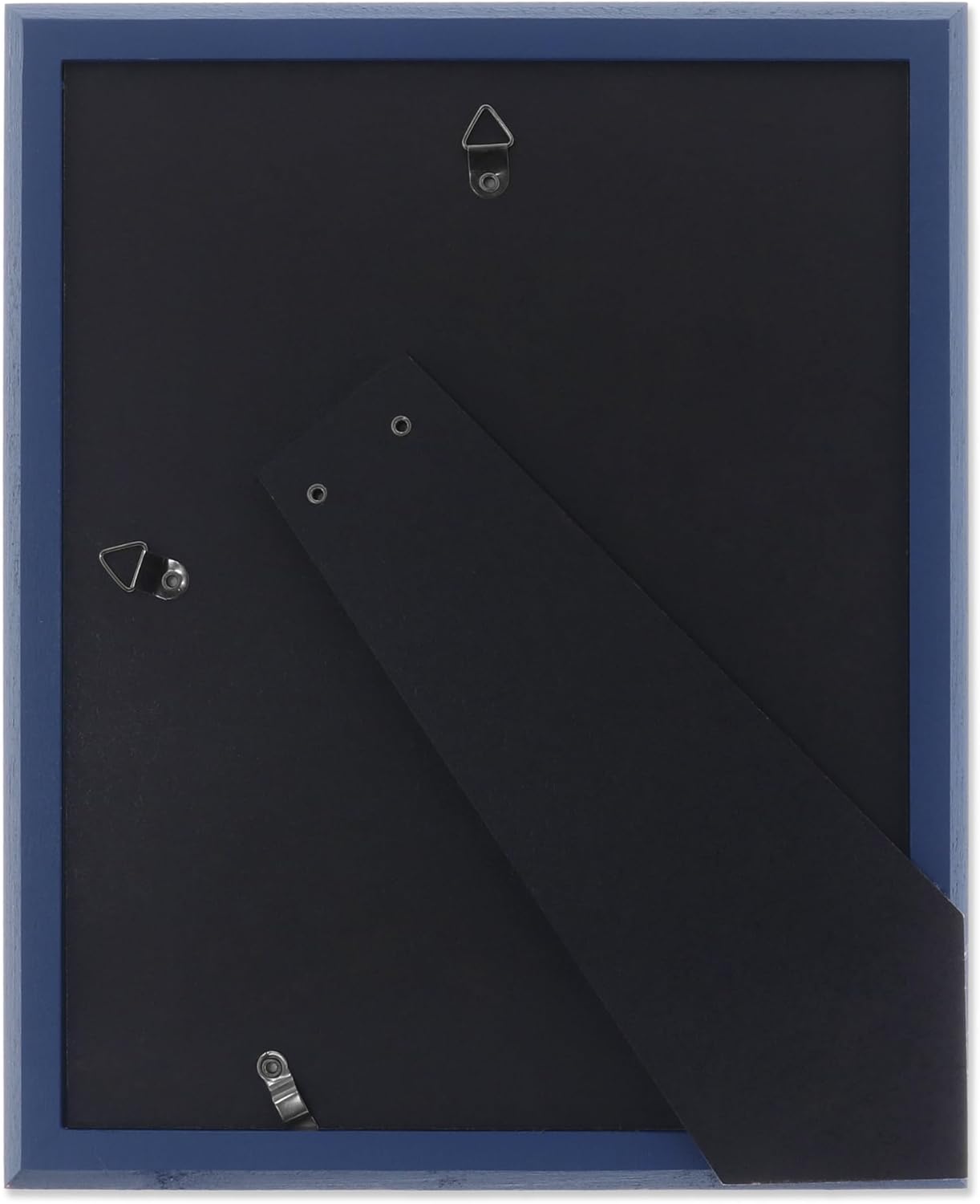 Lawrence Frames Weathered Woods 8x10 Charlotte Navy Blue Picture Frame