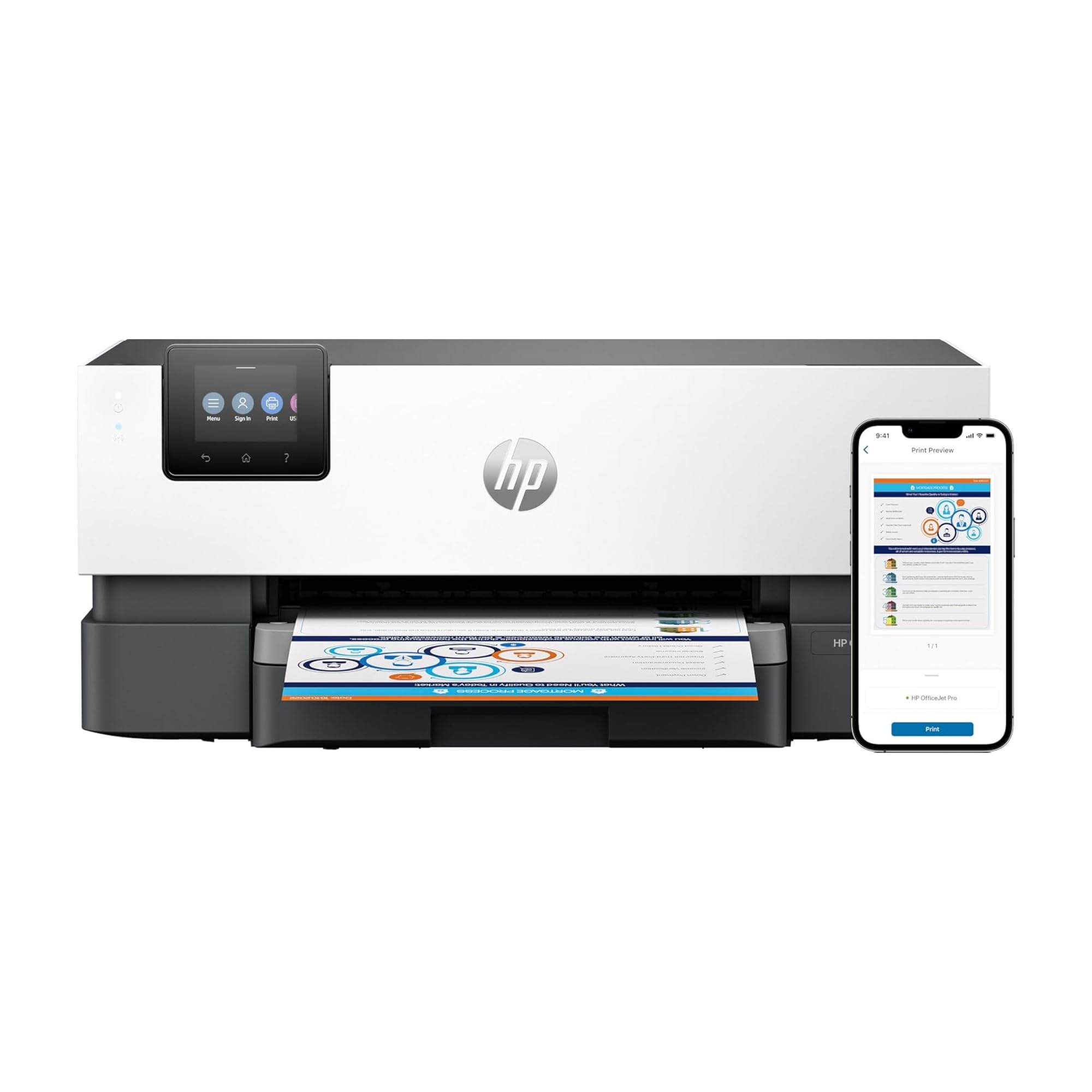Hp Impresora 5A0S3B Blue Angel