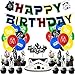 Gwiezdne Wojny tematyczne dekoracje na przyjęcie urodzinowe zestaw gier Star Wars Crewman artykuły imprezowe obejmują Happy Birthday baner ciasto toppery balony do gwiezdnych wojen tematyczne impreza dla dzieci nastolatków fanów gwiazdy wojny