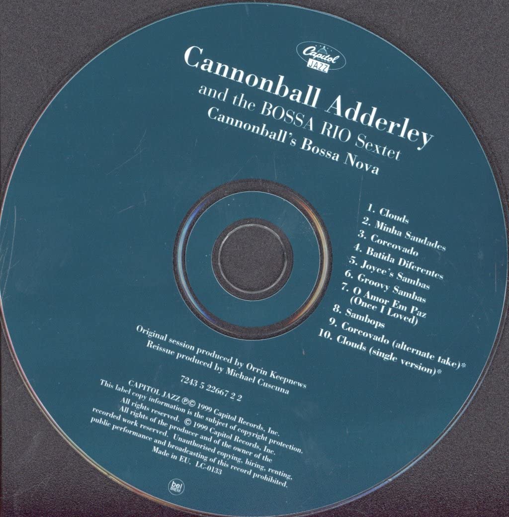 cannonball's bossa nova