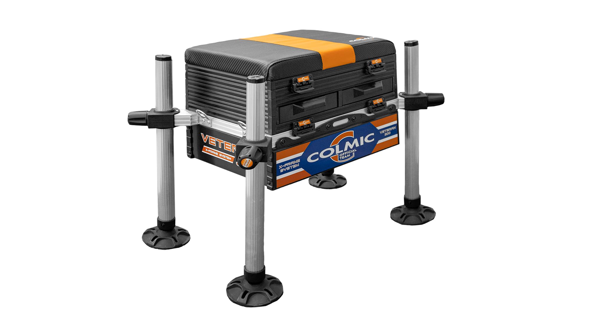 Colmic Veteran 300 Seat Box 64 x 42 x 50 cm Sports & Outdoors