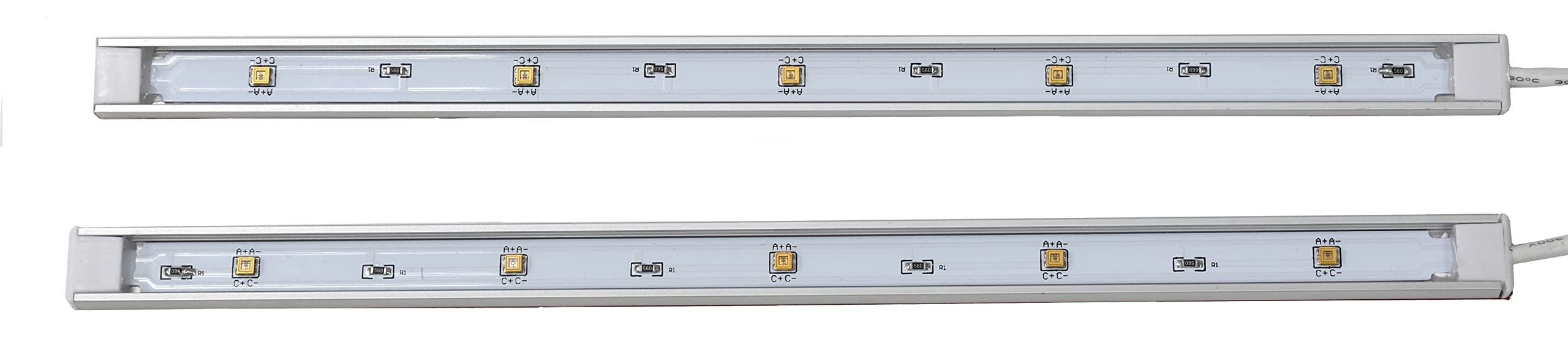 Mundoclima UV-C LED-Desinfektionssystem mit kabellosem Schalter, 2 x 275 mm, Größe