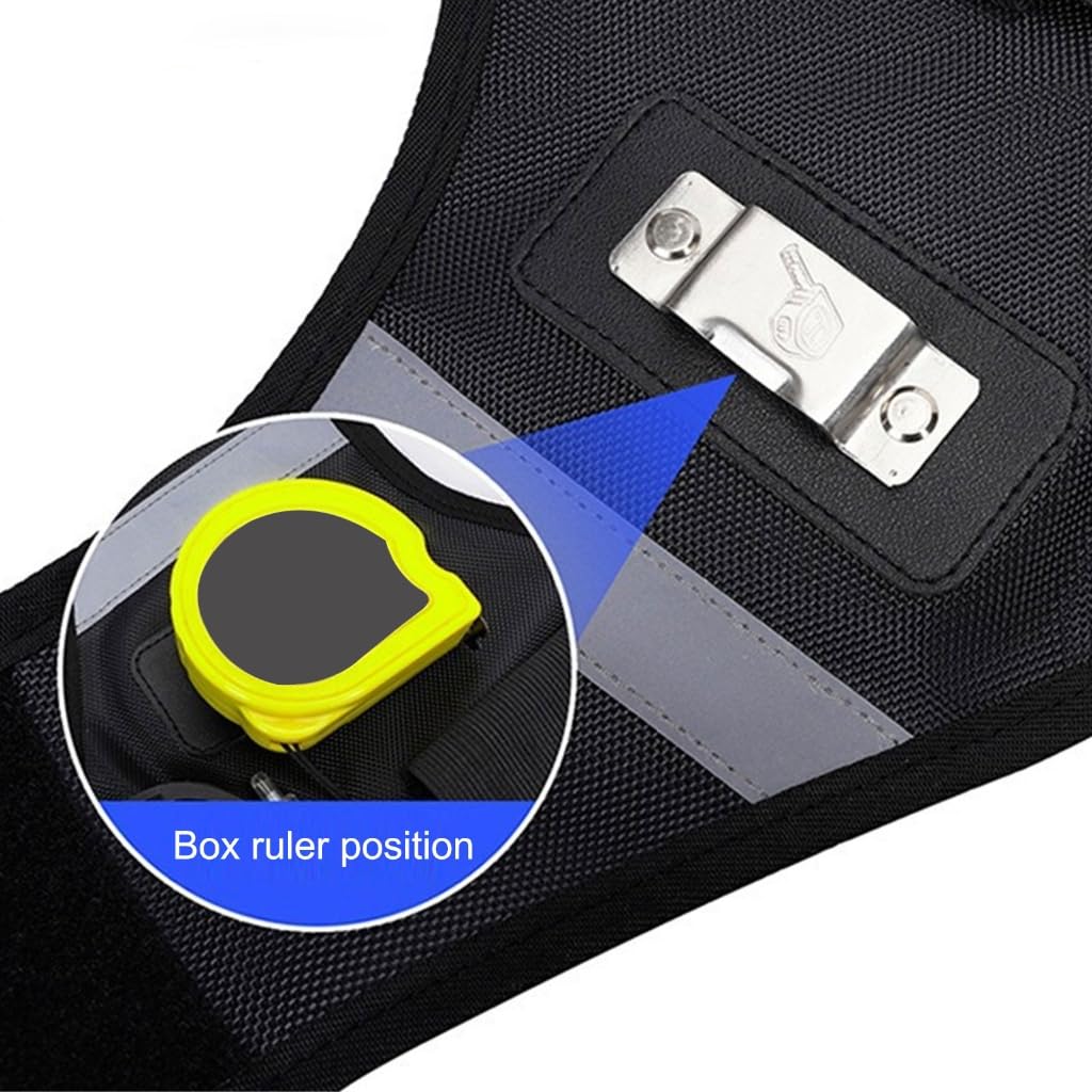 Chaquetas de trabajo con bolsillo ajustable, chaleco de construcción, chaquetas de trabajo con cinturón de herramientas ajustable, múltiples bolsillos