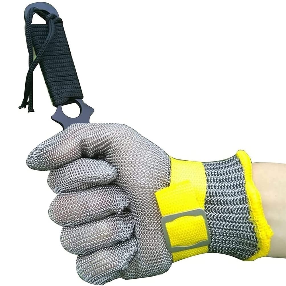 Macelleria Chef Lavoro di Sicurezza for La Cinghia da Polso A Sinistra Oa Destra/Regolabile (Size : 2PCS/XL)