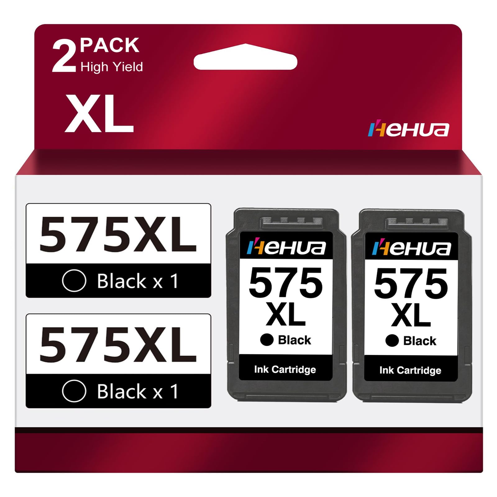 hehua PG-575XL CL-576XL Druckerpatronen