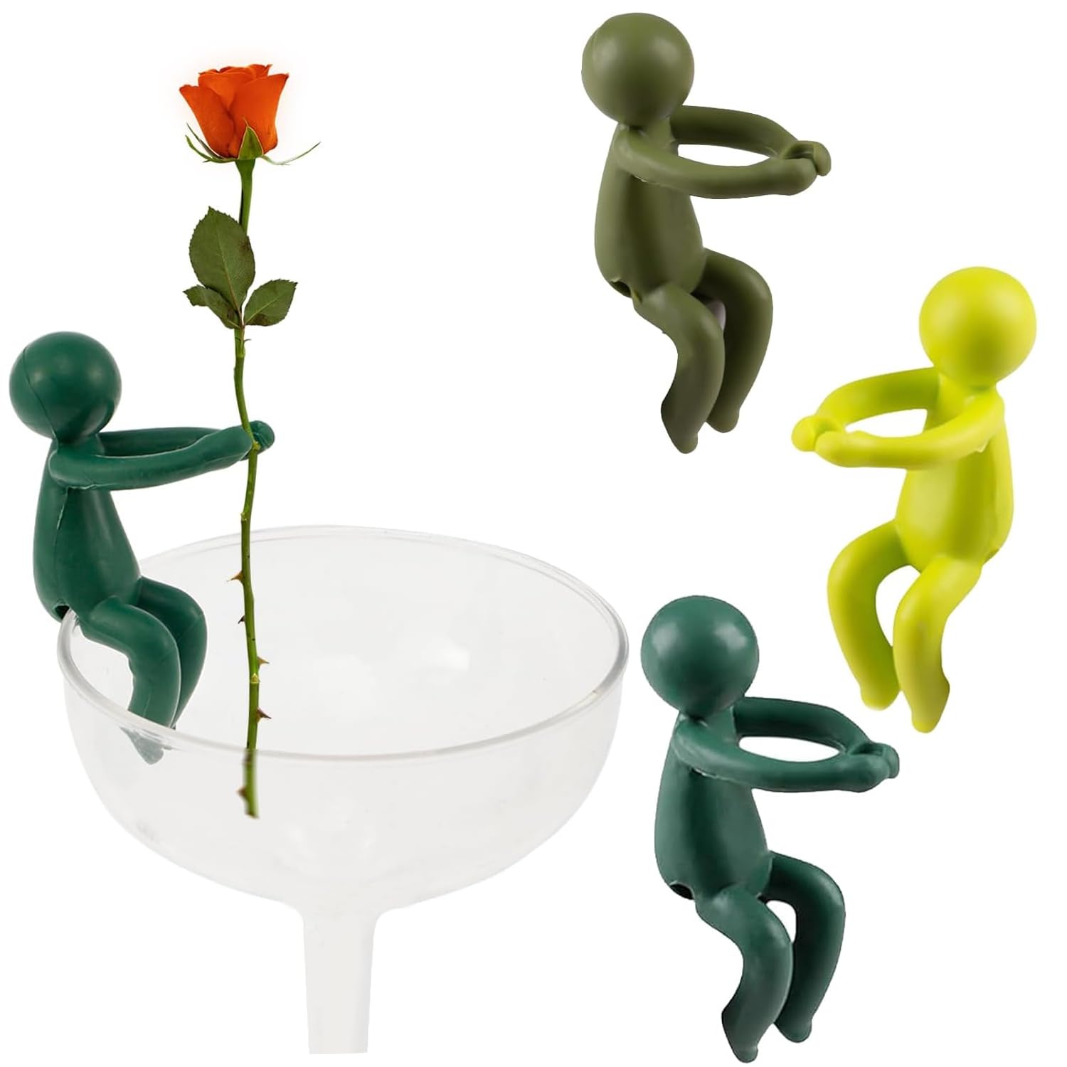 ZKFSIE 3Pcs Plant Propagation Station Plant Supports for Indoor Plants Plant propagation Plants Vase Decoration Creative Idea