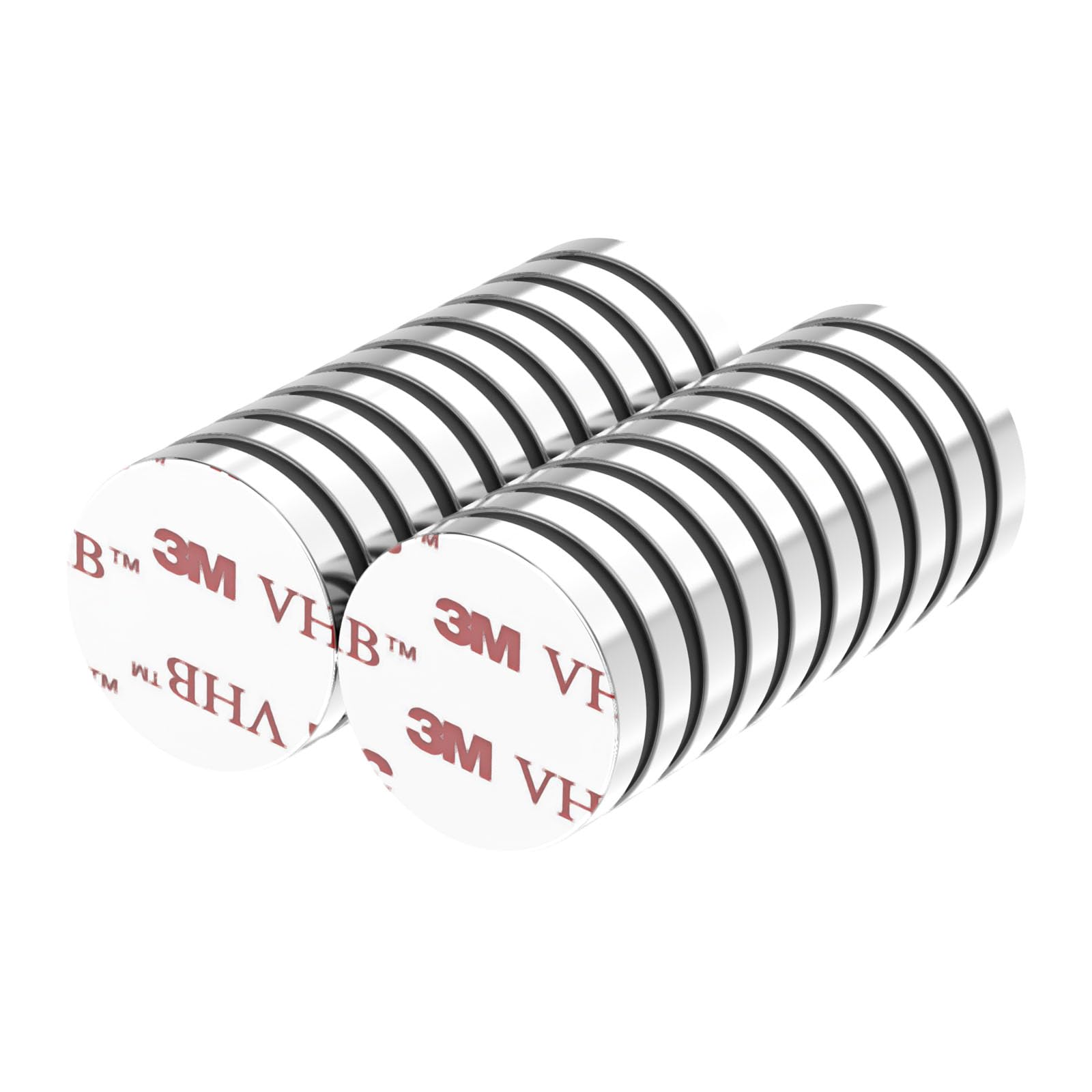 N52-3/4 D x 1/8" H - 20 Pack, Strong Neodymium Disc Magnet, Powerful Rare Earth Craft Magnets, Round Fridge Magnets, Refrigerator Magnet for Whiteboard, Locker, DIY Building Scientific — Amazon image 9