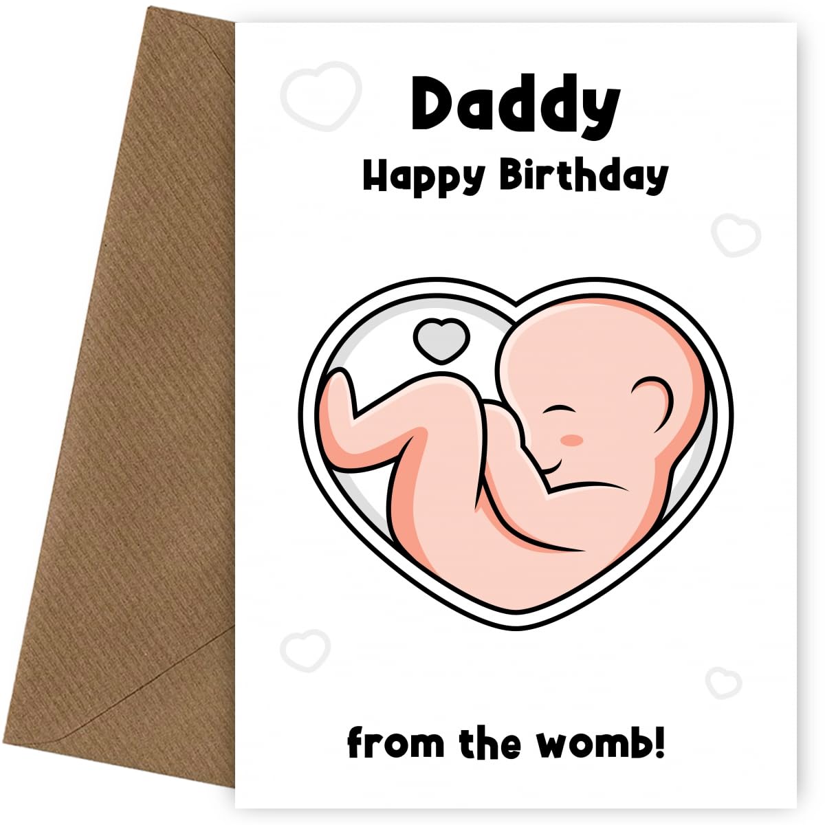 22Feels Schwangerschafts Kissen Für Werdende Väter - 40x40cm Papa Geschenk