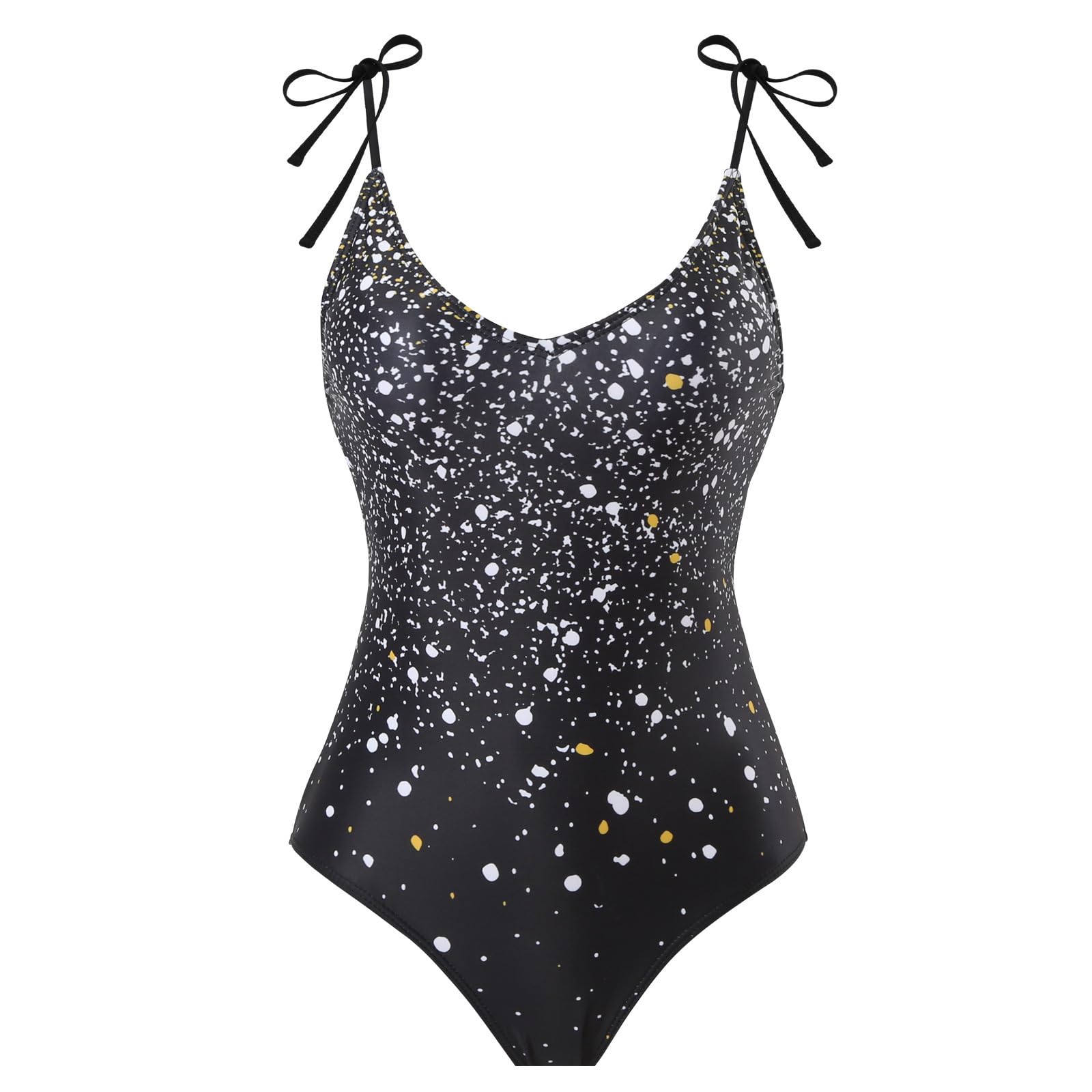 Cubierta de Vientre de una Pieza sin Espalda Falda Sexy Traje de baño Gasa de Mujer Falda de Playa de Gasa, cártamo, L