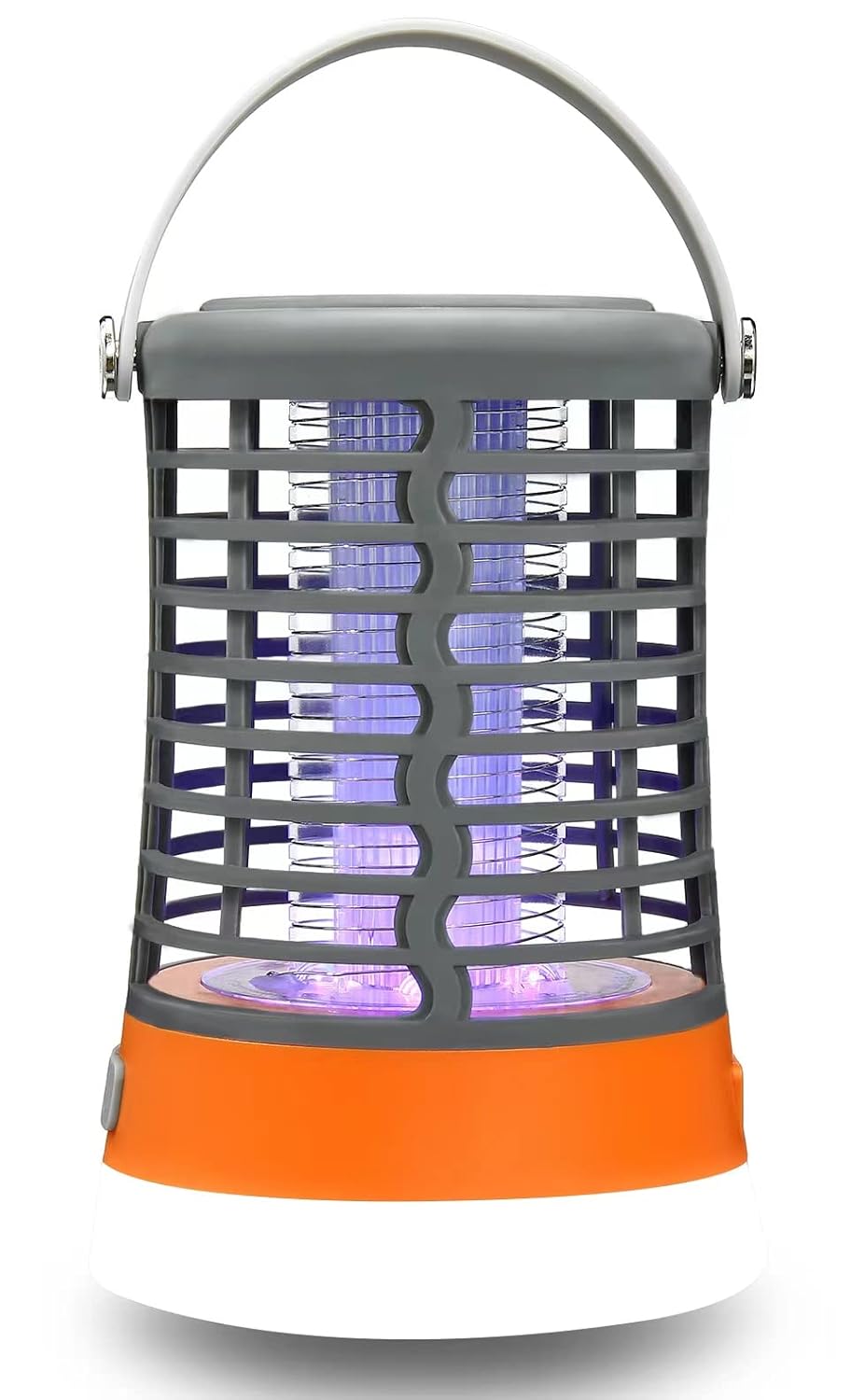 Bug Zapper, Electronic Fly Trap Camping Lamp, Waterproof Mosquito