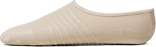 Bloch Women's Flex Slipper, Pale Pink, 5