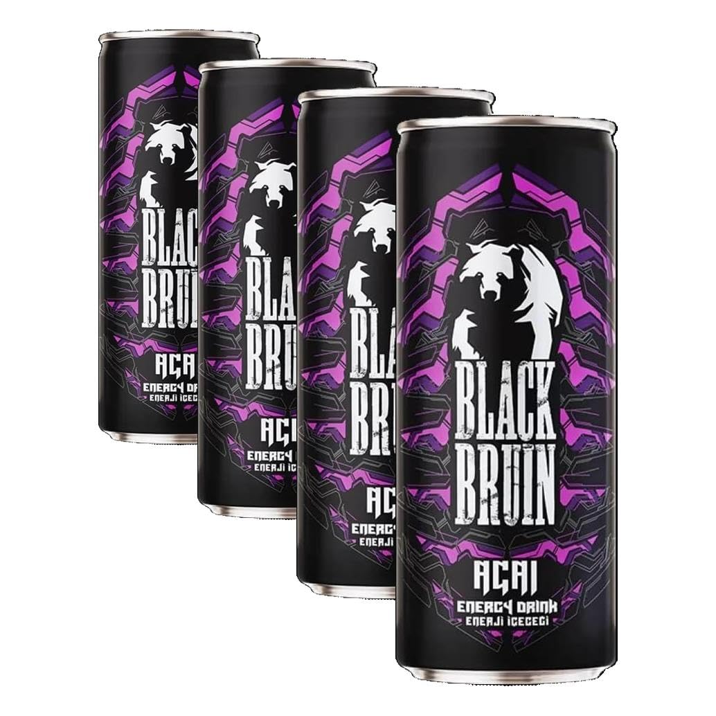 Black Bruin Açai Enerji 250 ml (4 paketi)