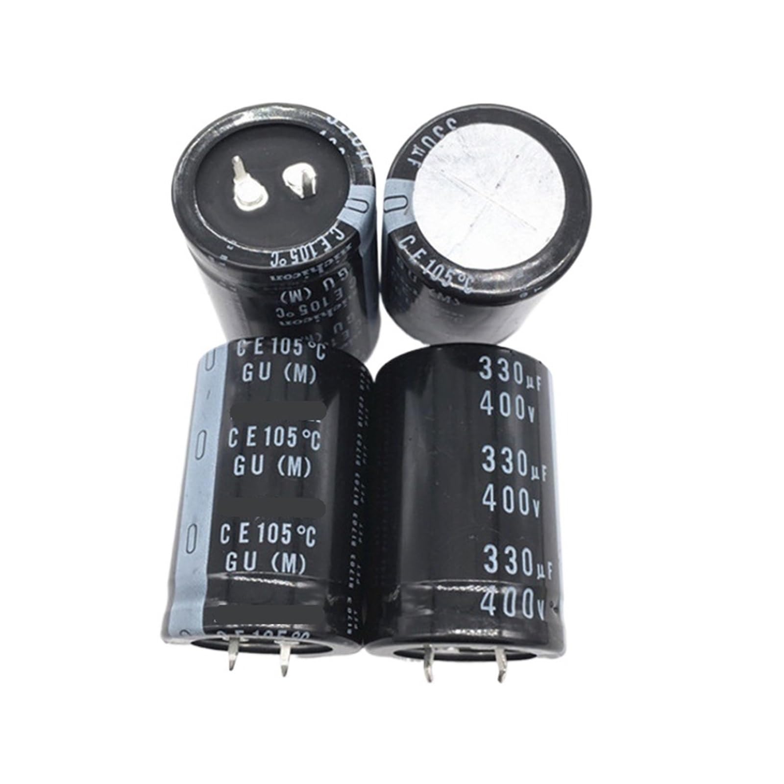 ICXLPMC (1PCS 400V330UF 30X45 electrolytic capacitor 330UF 400V 30 * 45 GU 105 degrees