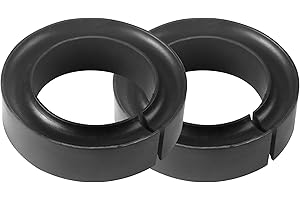 Heavy-duty Round Rubber Coil Spring Spacer