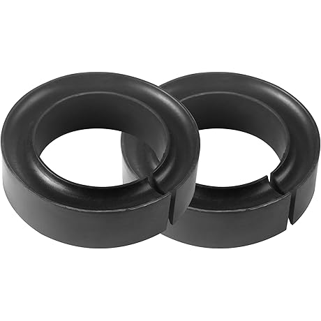 Heavy-duty Round Rubber Coil Spring Spacer