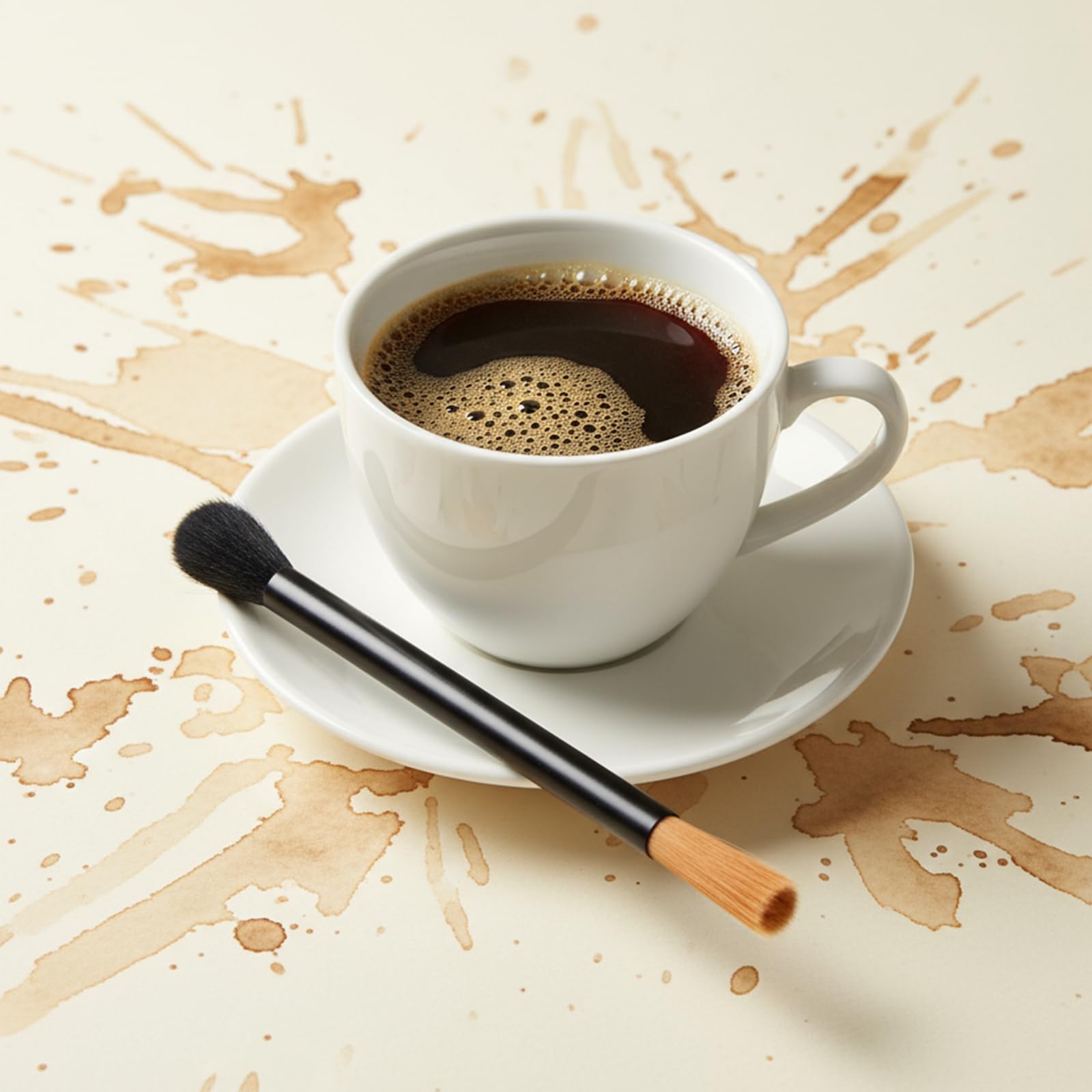 Ymapinc Szczotka do czyszczenia młynka do kawy, podwójna głowica, czyszczenie i odkurzanie, szczotka do czyszczenia ekspresu do kawy, narzędzia baristy do espresso, domu, kuchni, 2 szt