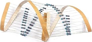 100pcs 1% 1/4W 0.25W Metal Film Fixed Resistor for Electronic Projects TMP1105 (Color : 1.8kOhm, Size : 100pcs)