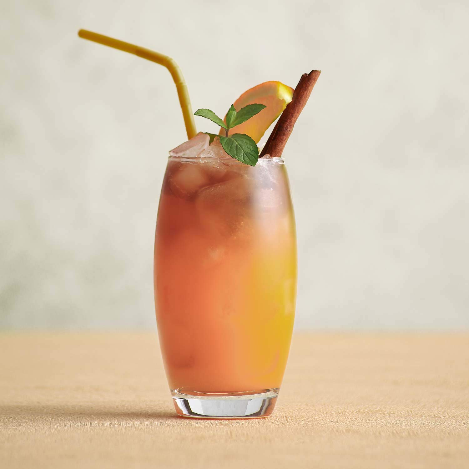 LAV 6X Clear 510ml Empire Highball Glasses - Tall Hi Ball Glass Water Gin Juice Cocktail Drinking Glassware Tumblers Set