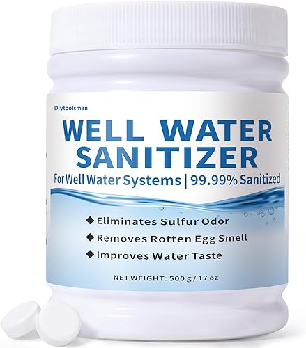 Well Water Purification Tablets