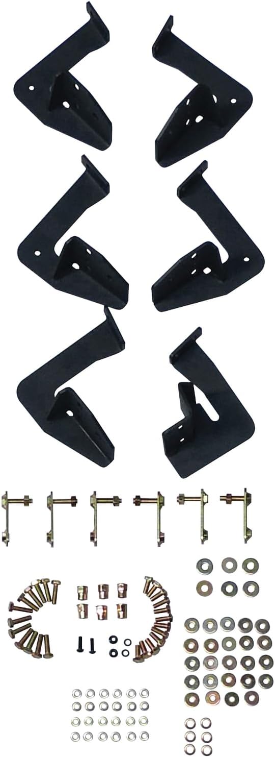 Westin 56-13525 HDX Drop Nerf Bars fits 2009-2014 F-150 SuperCrew Textured Black Pair