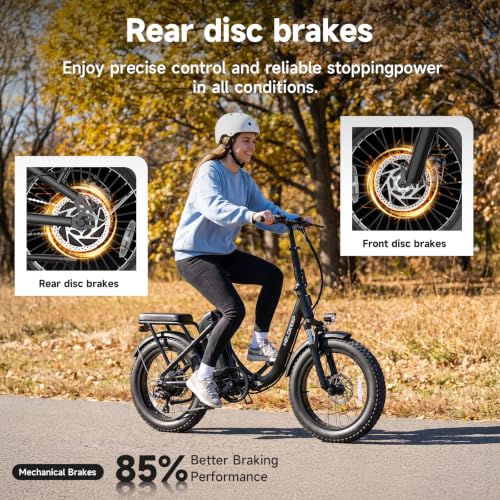 Helokeep Foldable Fat Tire Ebike
