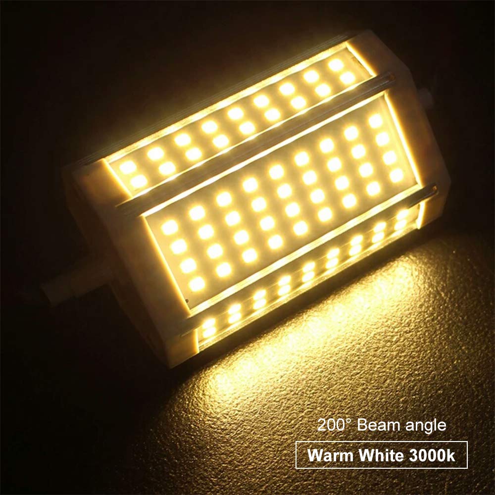Ampoule LED R7S 30W 220V Dimmable - Longueur 118 Mm - Marque KLARLIGHT - Neuf