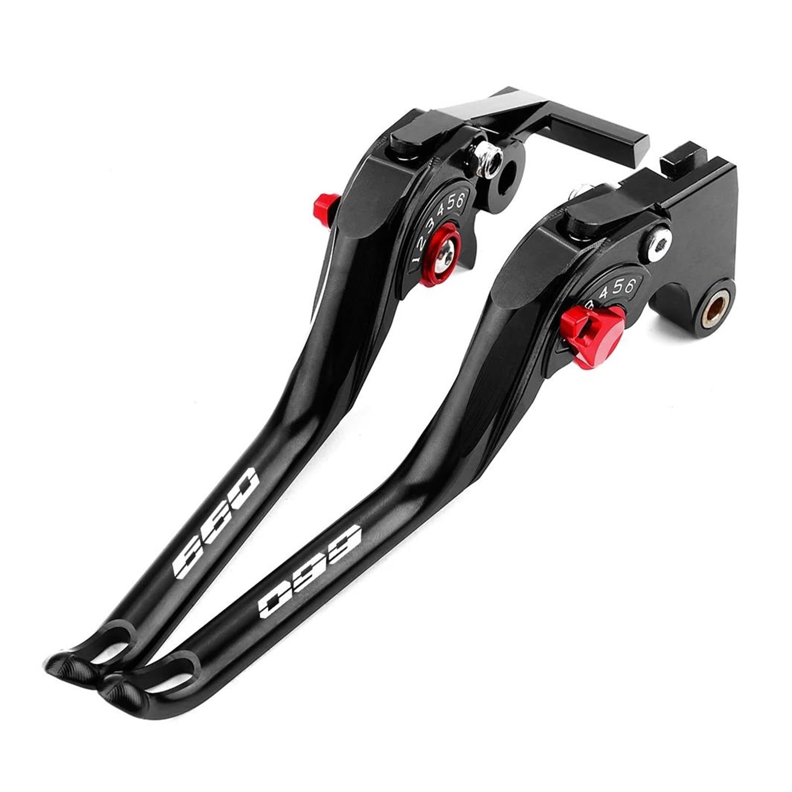 Zcpopknhnz Red For Triumph For Trident 660 2021-2024 2025 2026 Cnc Motorcycle Adjustable Brake Clutch Levers Handle Accessories(Red)