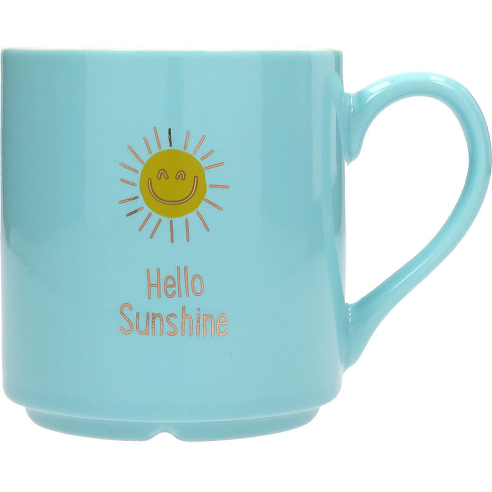Depesche 0013594-008 Lieblingsbecher Motiv Nr. 8, Henkeltasse mit Spruch, 300 ml, aus Porzellan, teilweise mit Goldfolie und Innendruck