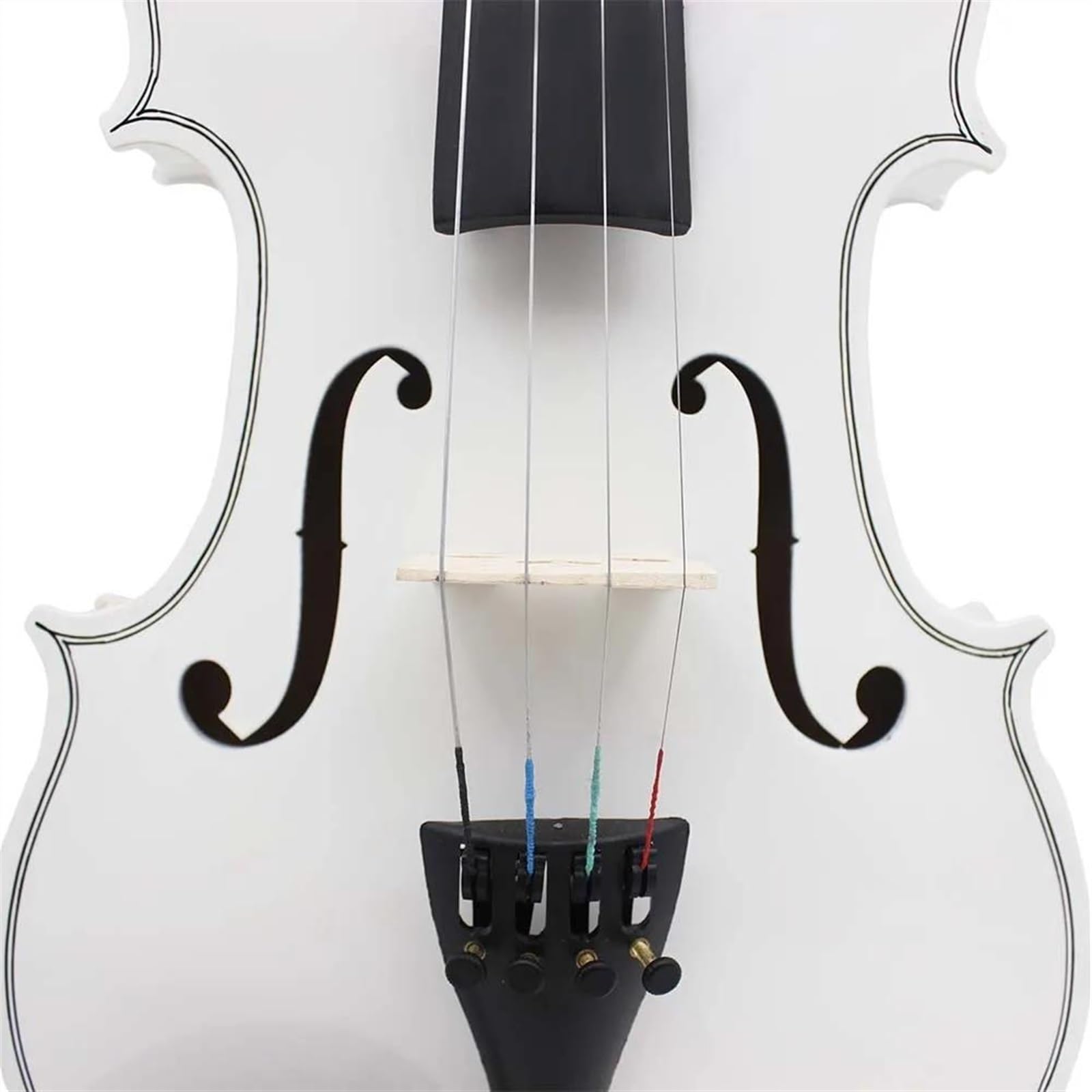 Amazon.co.jp: バイオリン 4/4 初心者のための普及(White Set