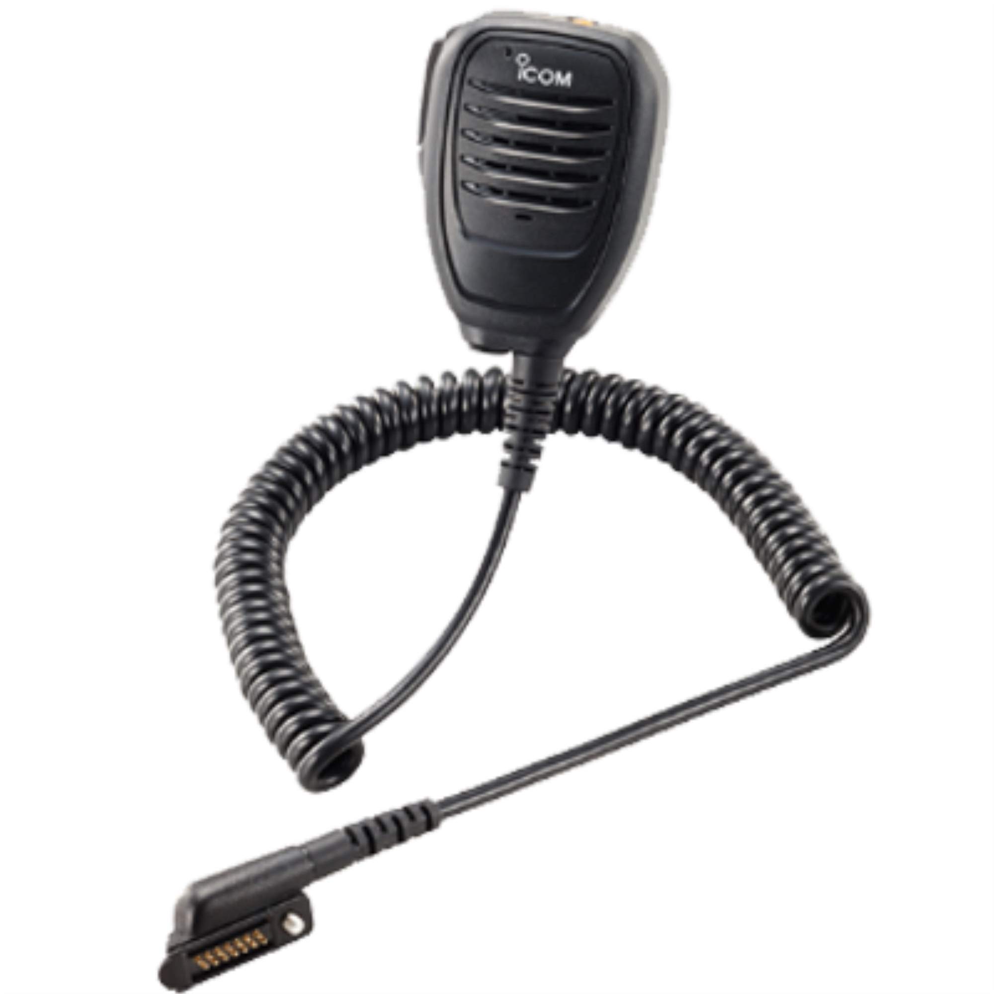 icom speaker mic