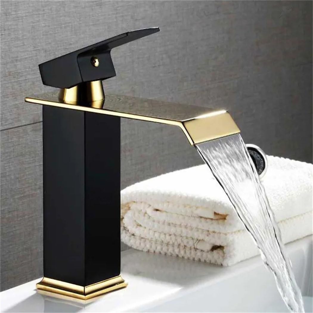 Robinet de lavabo de salle de bains en laiton pour remplacer un mitigeur fuyard
