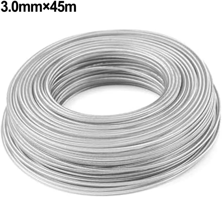 Lawnmower Belt Core Line Fit for Lawnmower Parts(3.0mmx45m)