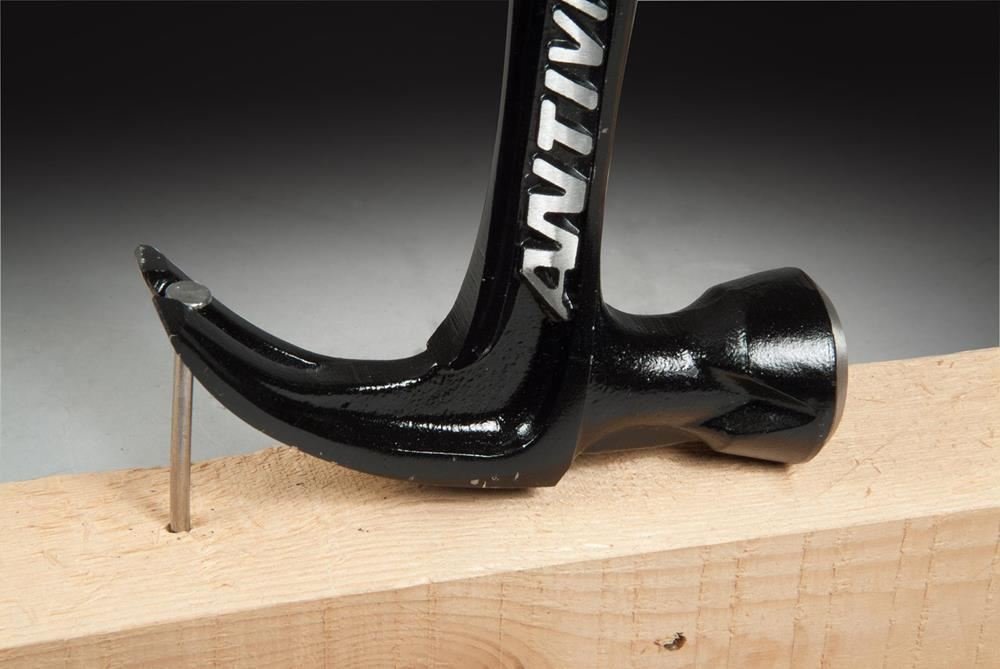 Stanley FMHT1-51277 1.25lbs curved Claw Hammer, Black/Yellow