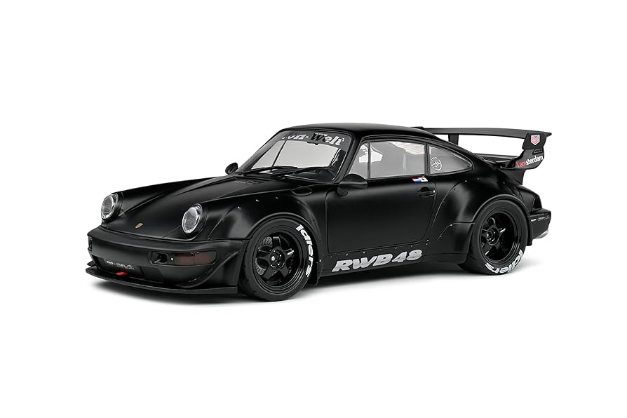 ポルシェ911 RWB 48 DARTH VADER マットブラック 1/18 Solido 1:18 RWB Body Kit Darth Vader Black, Cars - Amazon Canada