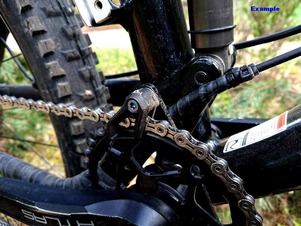 11-Speed DLC Bike Chain 116L - Hollow-Pin Lightweight