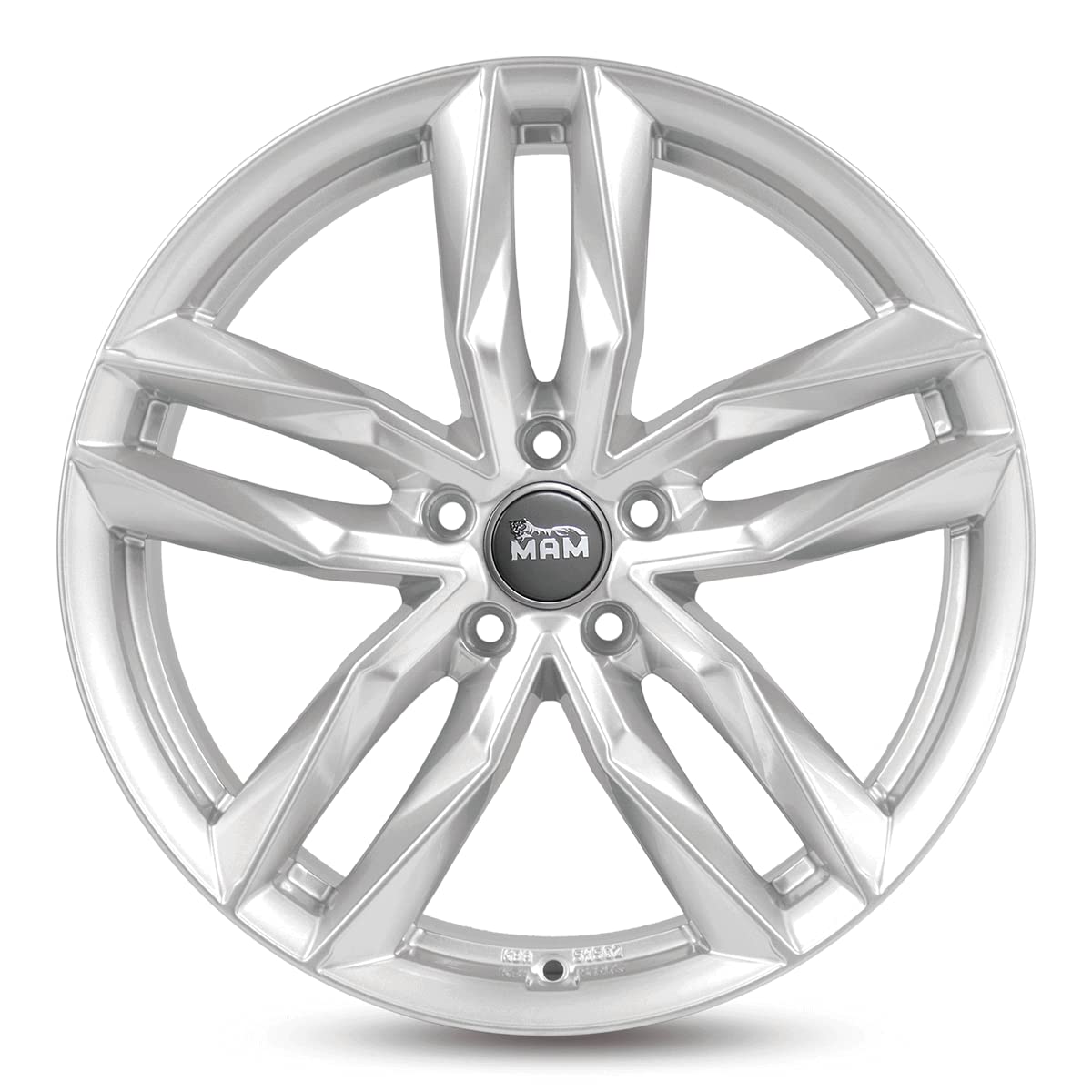 MAM RS3 7JX16 5/114.3 ET45 72.6 Silver Paintd aluminiowa felga