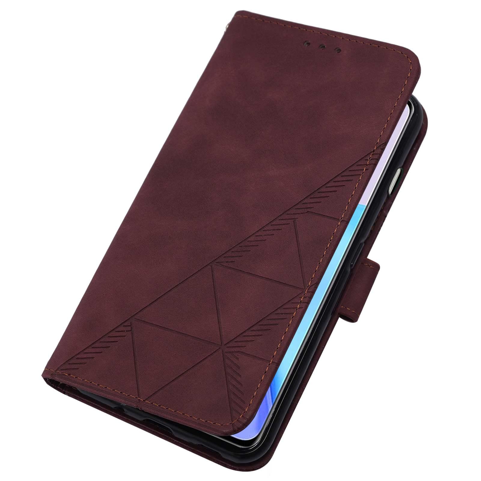 TIANCI Cover per OnePlus 9, Pelle PU di Alta Qualità Delicata Sulla Pelle + TPU Ultrasottile, Antiscivolo e Antiurto Custodia per OnePlus 9